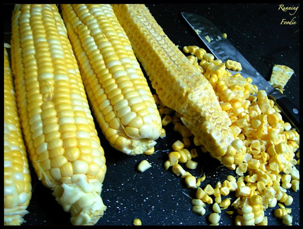 Of Corn and Cows the Running Foodie